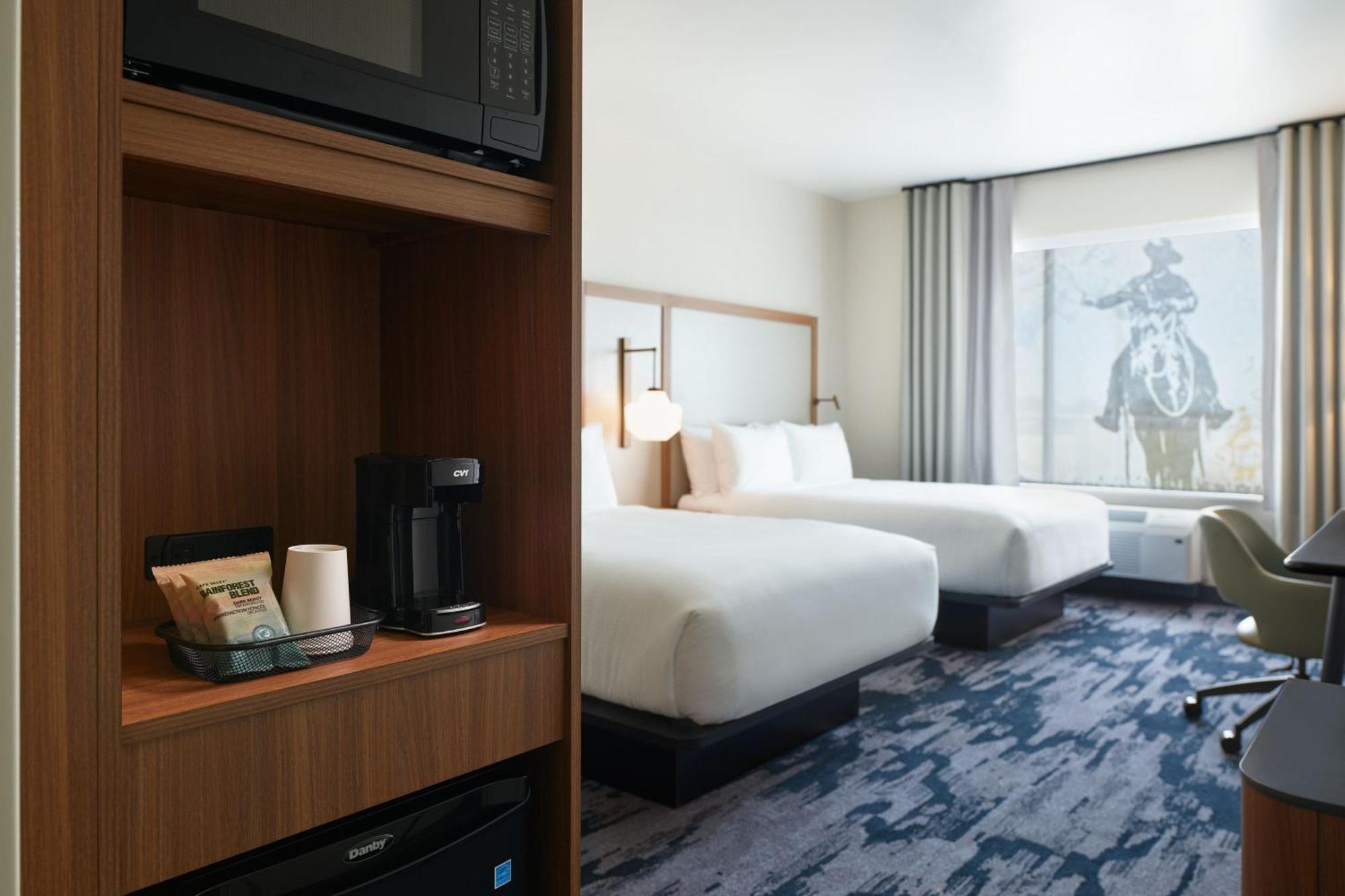 Fairfield Inn & Suites By Marriott Tempe Exteriér fotografie