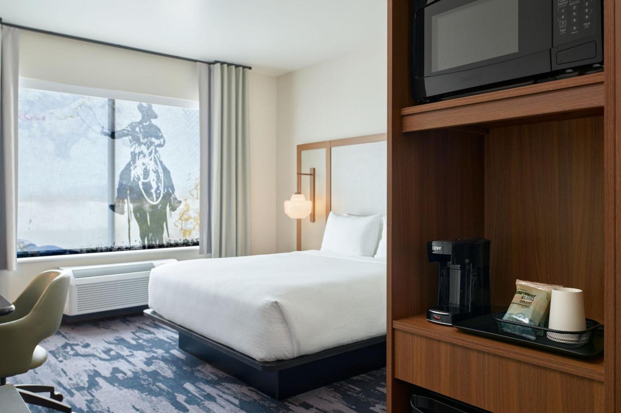 Fairfield Inn & Suites By Marriott Tempe Exteriér fotografie