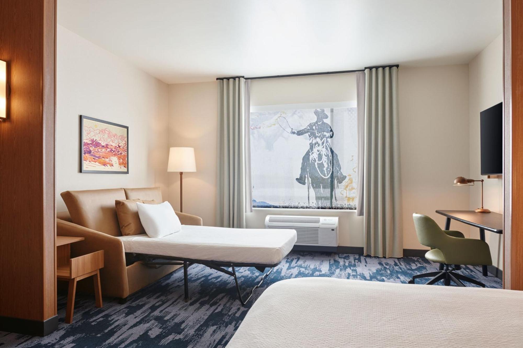 Fairfield Inn & Suites By Marriott Tempe Exteriér fotografie