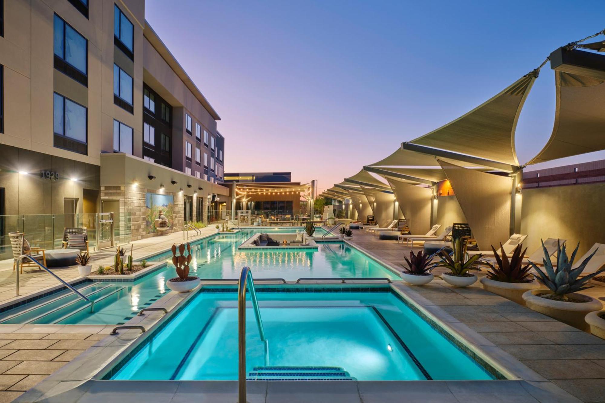 Fairfield Inn & Suites By Marriott Tempe Exteriér fotografie