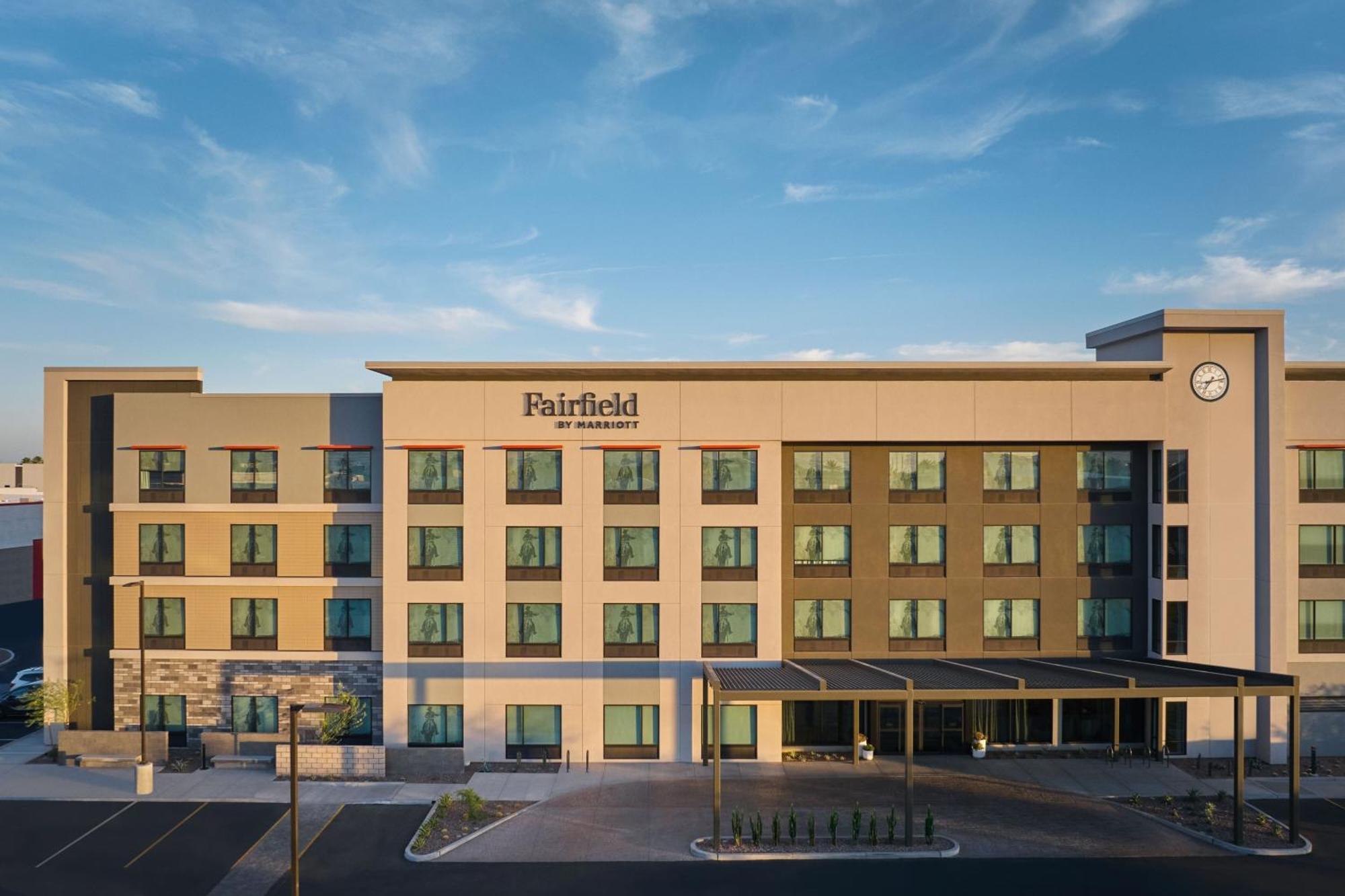 Fairfield Inn & Suites By Marriott Tempe Exteriér fotografie