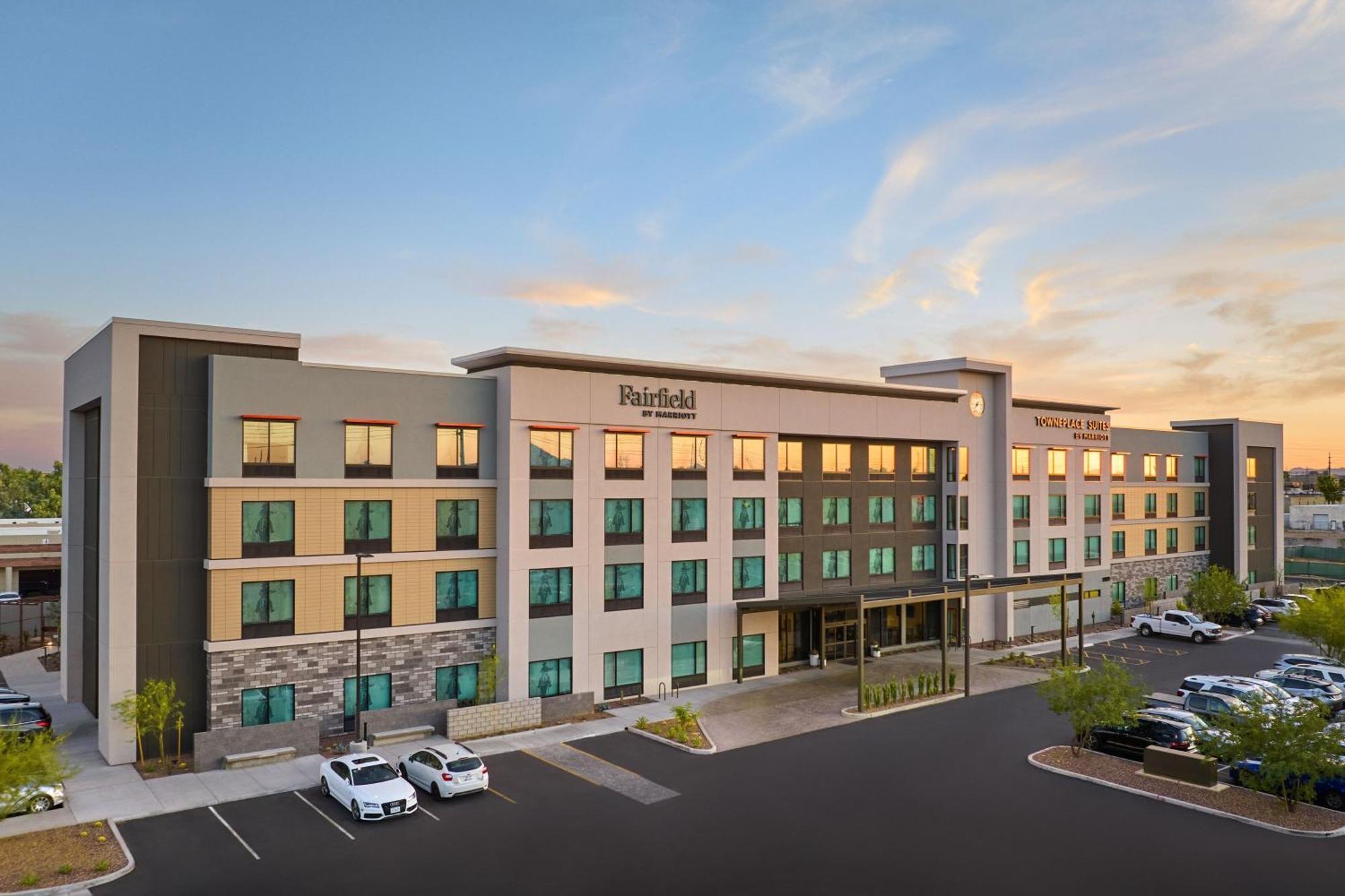 Fairfield Inn & Suites By Marriott Tempe Exteriér fotografie